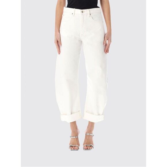 Frame Jeans Woman White